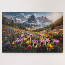 Puzzle Bloom de primavera - Un paisaje impresionante
