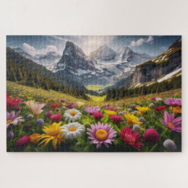 Puzzle Bloom de primavera - Un paisaje impresionante