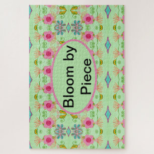 Puzzle Bloom por pieza