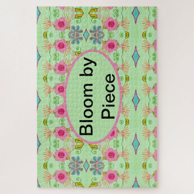 Puzzle Bloom por pieza (Vertical)