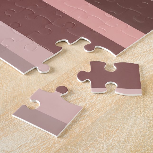 Puzzle Bloque Arrt de Color Profundo (Lado)