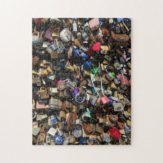 Puzzle Bloqueos en un puente (Vertical)