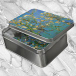 Puzzle Blossoming Almond Tree by Vincent van Gogh<br><div class="desc">Blossoming Almond Tree by Vincent van Gogh is a vintage fine art post impressionism still life floral painting featuring blooming flowers on the branches of an almond tree in a garden. The blue sky is in the background. About the artist: Vincent Willem van Gogh (1853 -1890) was one of the...</div>