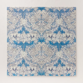 Puzzle Blue Honeysuckle (por William Morris)