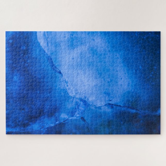Puzzle Blue Ice Impossible adult (Horizontal)