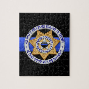Puzzle Blue Line fino