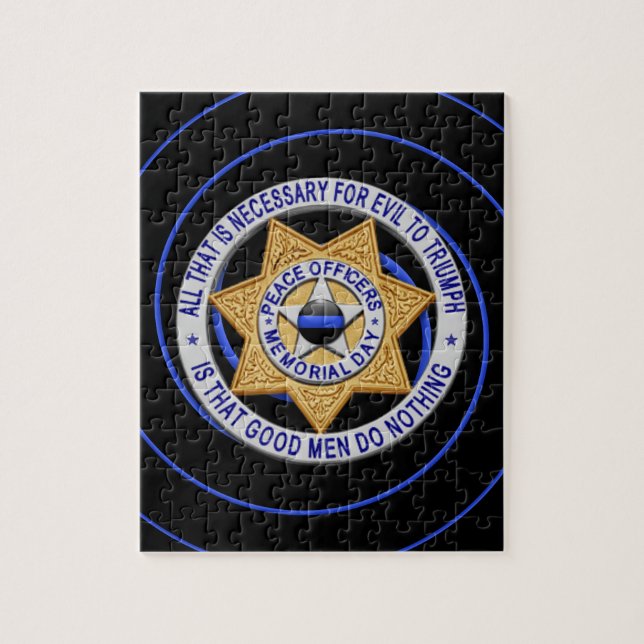 Puzzle Blue Line fino (Vertical)