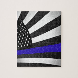Puzzle Blue Line fino
