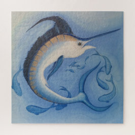 Puzzle Blue Marlin