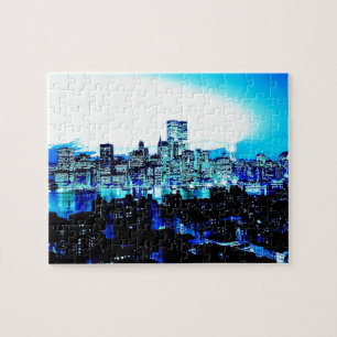 Puzzle Blue New York
