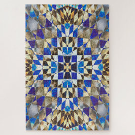 Puzzle Blue Parquet
