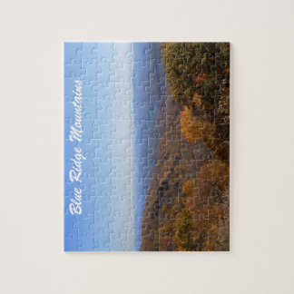 Puzzle Blue Ridge Mountains
