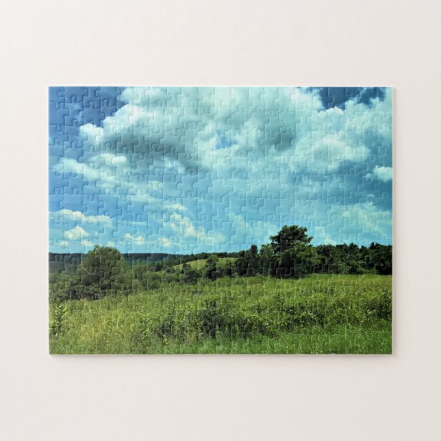 Puzzle Blue Ridge Parkway cerca de Floyd, Virginia (Horizontal)