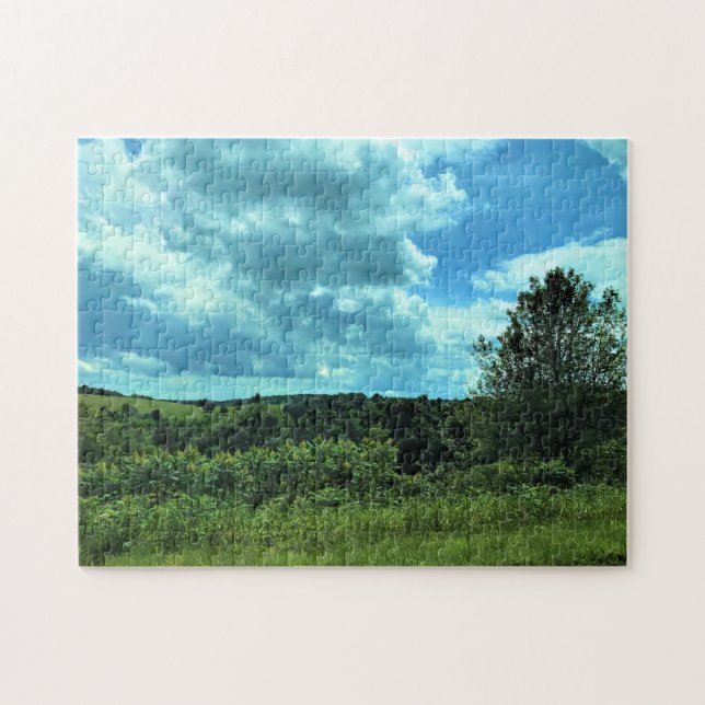 Puzzle Blue Ridge Parkway cerca de Floyd, Virginia (Horizontal)