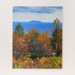 Puzzle Blue Ridge Parkway Fall - Vista panorámica de la m