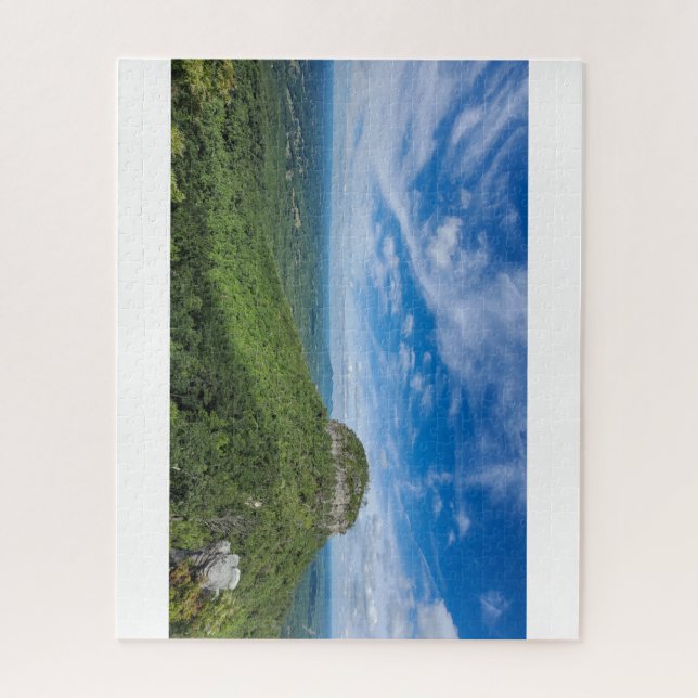 Puzzle Blue Ridge Parkway - Montaña Piloto (Vertical)