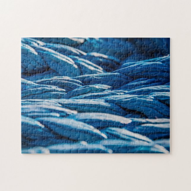 Puzzle Blue Rope (Horizontal)
