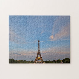 Puzzle Blue Skies y la Torre Eiffel - 11x14 - 252 pcs.