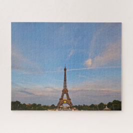 Puzzle Blue Skies y la Torre Eiffel - 16x20 - 520 pcs