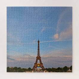 Puzzle Blue Skies y la Torre Eiffel - 20x20 - 676 pcs.
