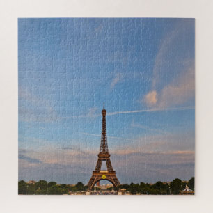Puzzle Blue Skies y la Torre Eiffel - 20x20 - 676 pcs.