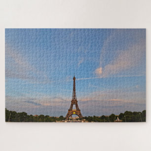Puzzle Blue Skies y la Torre Eiffel - 20x30 - 1014 pcs
