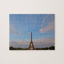 Puzzle Blue Skies y la Torre Eiffel - 8x10 - 110 pcs