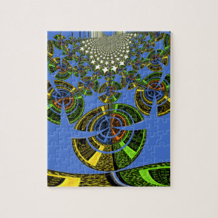 Puzzle Blue tradition