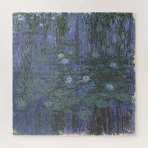 Puzzle Blue Water Lilies Monet