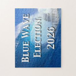 Puzzle Blue Wave Election 2026