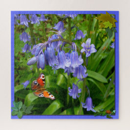 Puzzle Bluebell y la mariposa