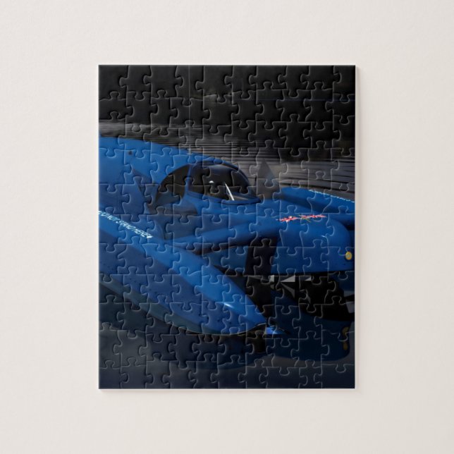 Puzzle Bluebird K7 (Vertical)