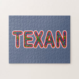 Puzzle Bluebonnet Texan