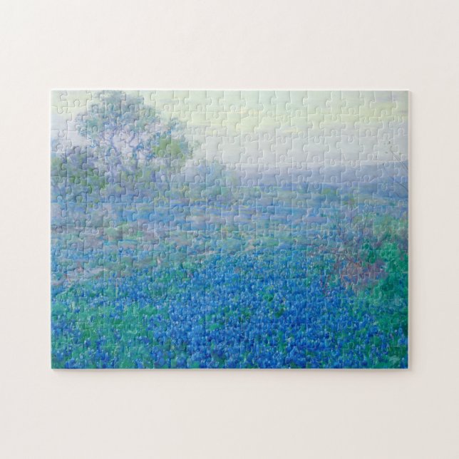 Puzzle Bluebonnets cerca de San Antonio, Texas, por Onder (Horizontal)