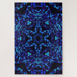 Puzzle Blued Up