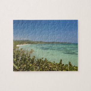 Puzzle Bluefields, costa suroeste de Jamaica