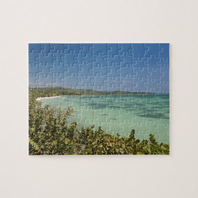 Puzzle Bluefields, costa suroeste de Jamaica (Horizontal)