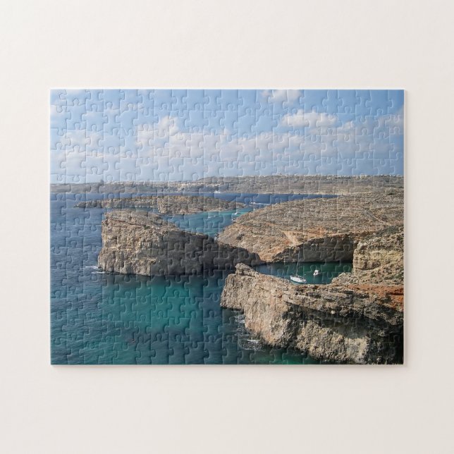 Puzzle BlueLagoon (Horizontal)