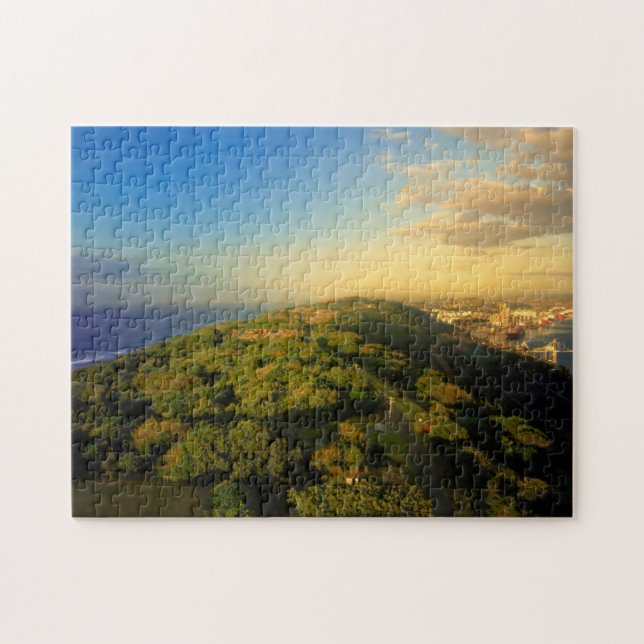 Puzzle Bluff de Durban, Durban, Kwazulu-Natal (Horizontal)