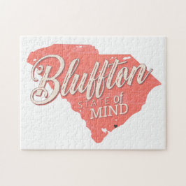 Puzzle Bluffton Estado de Ánimo Lowcountry Carolina del S