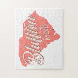 Puzzle Bluffton Estado de Ánimo Lowcountry Carolina del S