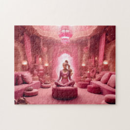 Puzzle Blush Palace of the Pink Genie Meditation