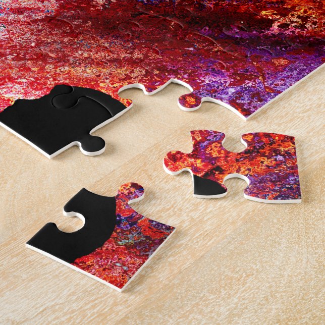 Puzzle BMX en Grunge oxidado (Lado)