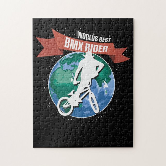 Puzzle BMX, urbana y estilo de vida (Vertical)