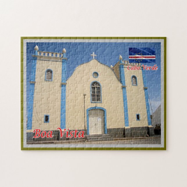 Puzzle Boa Vista - Igreja de Santa Isabel - (Horizontal)