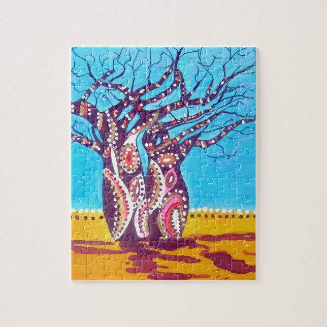 Puzzle Boabs felices (Vertical)