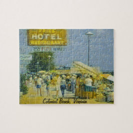 Puzzle Board Walk, Colonial Beach, Virginia