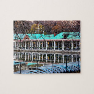 Puzzle Boathouse del restaurante del bote de remos del