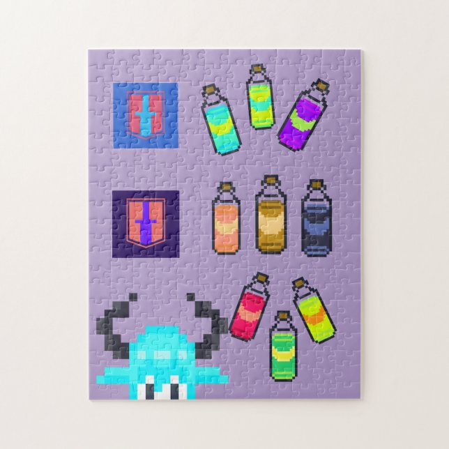 Puzzle Bob (Vertical)