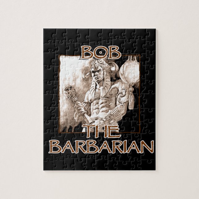 Puzzle Bob, el bárbaro (Vertical)